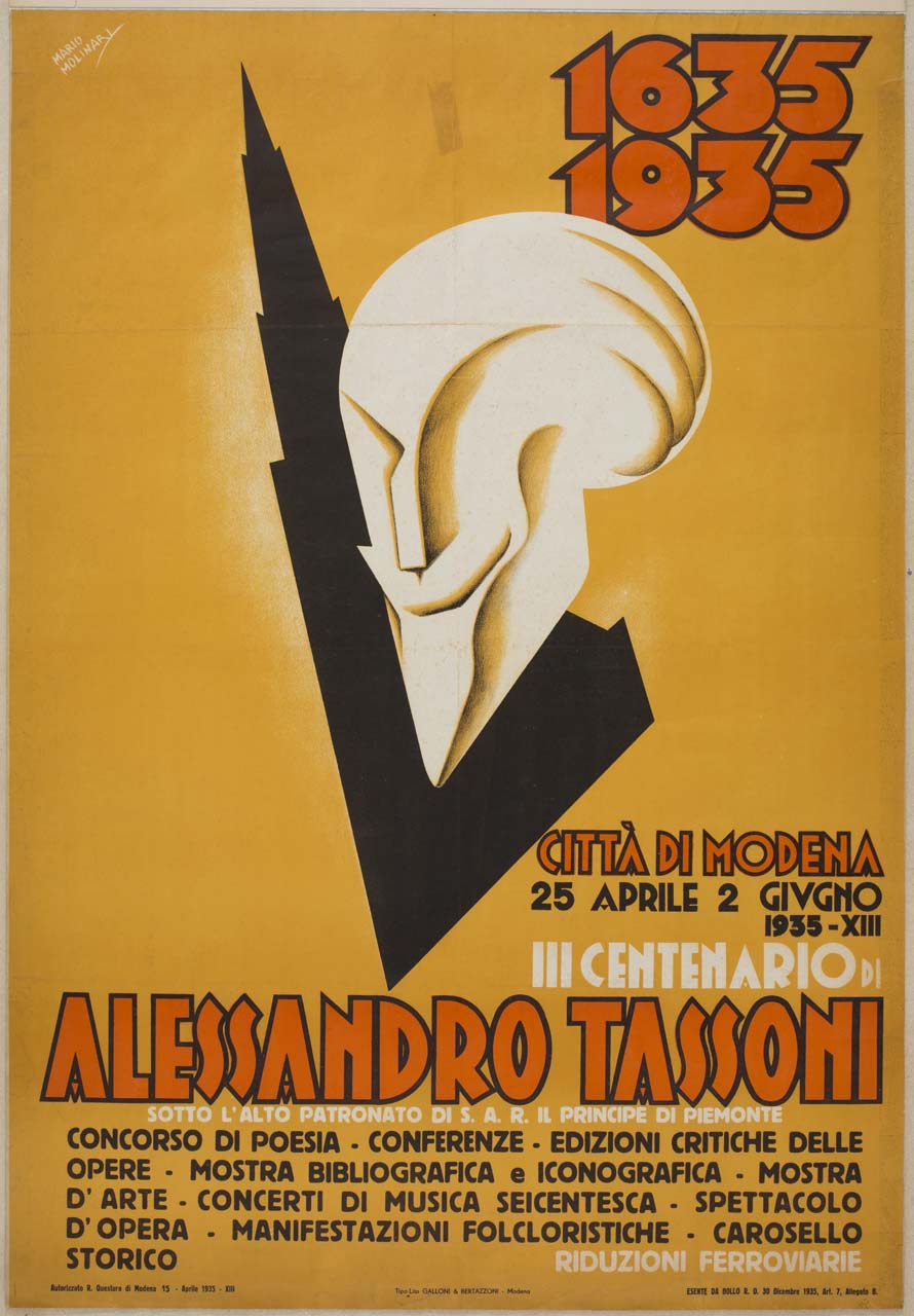 III Centenario di Alessandro Tassoni